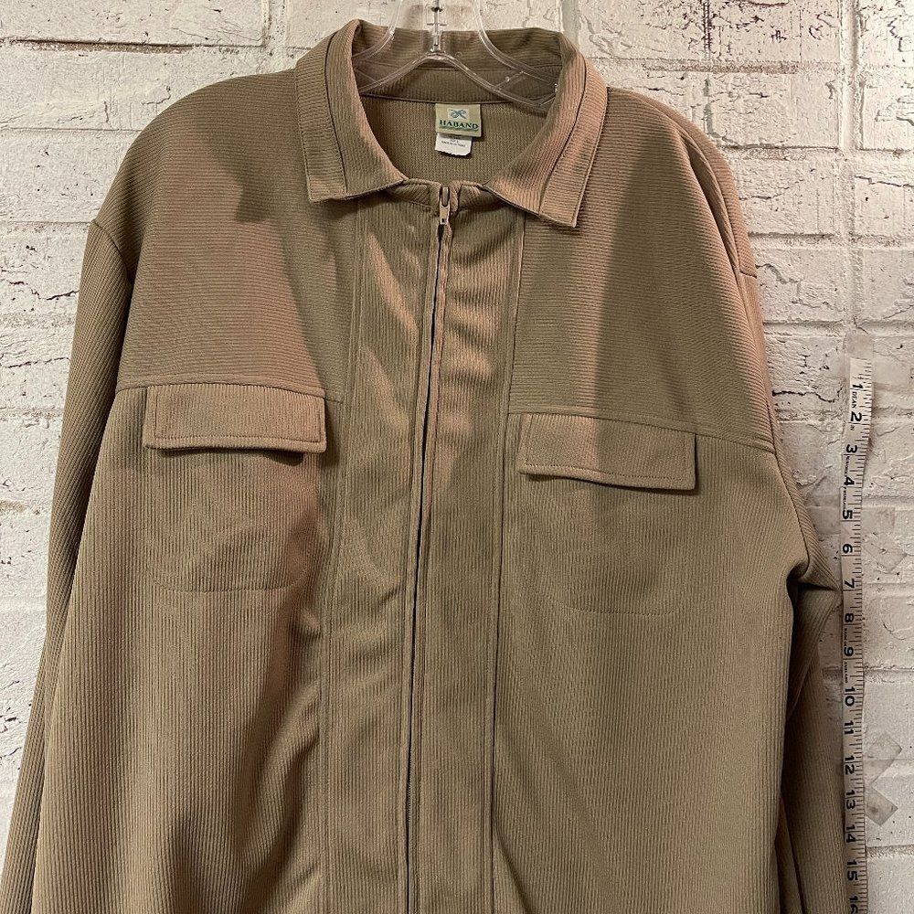 Haband Casual Joe Vintage 90's Zip Up Jacket L
